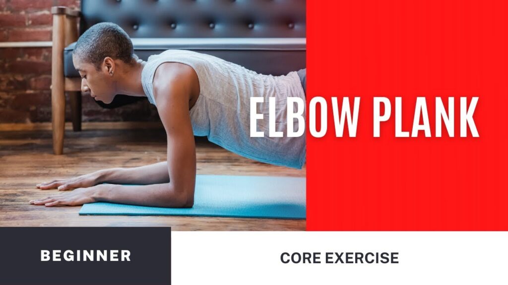 How To Do A Proper Elbow Plank || Plank Workout || Elbow Plank Exercise || Train Relentless TV